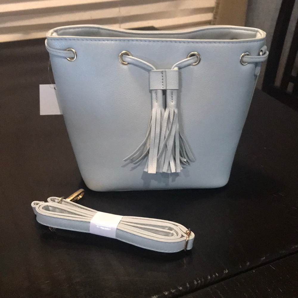 Grey purse